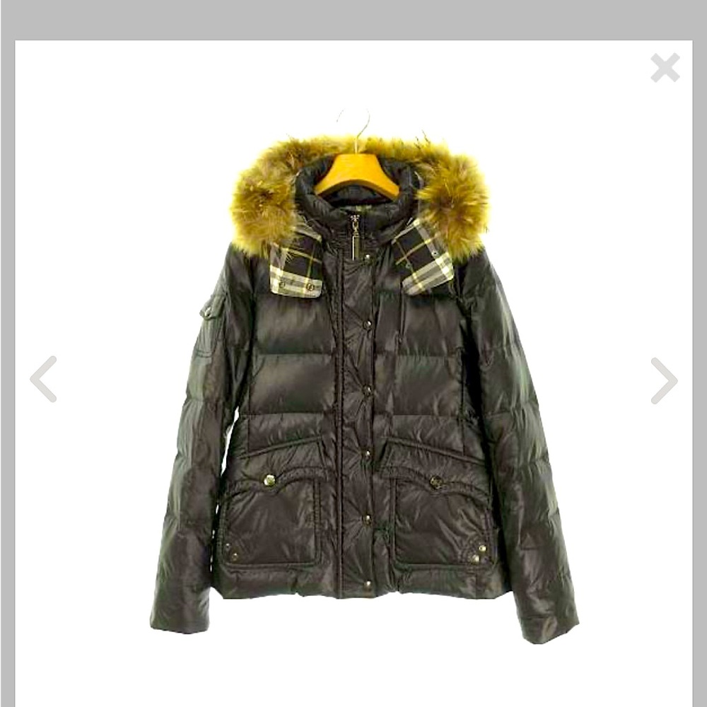 Authentic Burberry Blue Label Down Jacket Down Co… - image 1